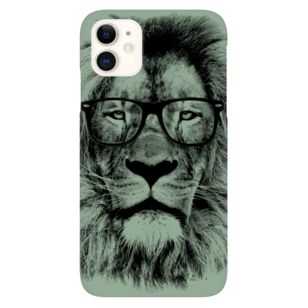 The Coolest Lion Of The Library by Mitxeldotcom