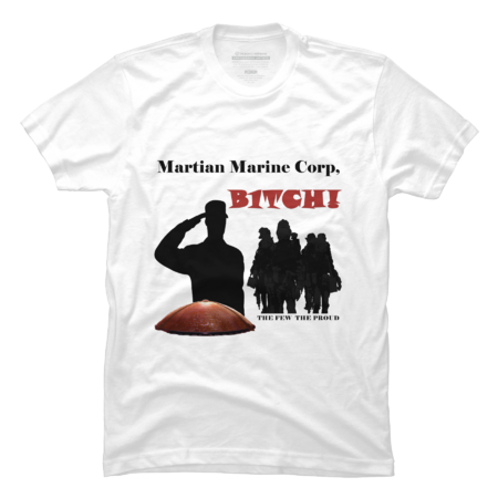 Martian Marine Corp Message