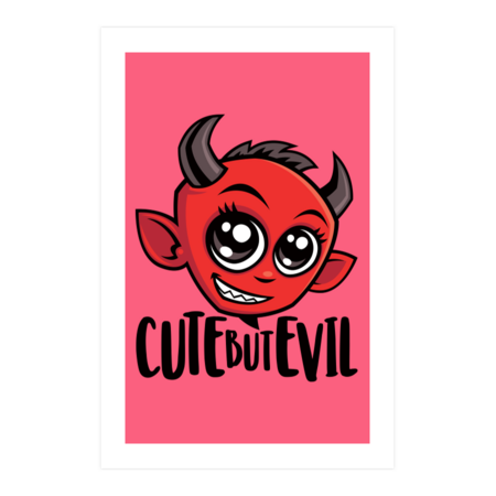 Cute But Evil by fizzgig