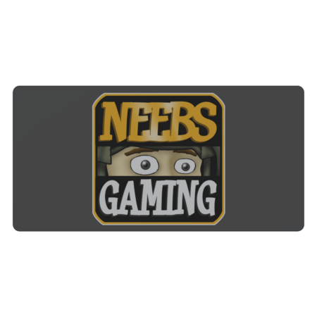 Neebs Gaming 36 x 18 Mousepad