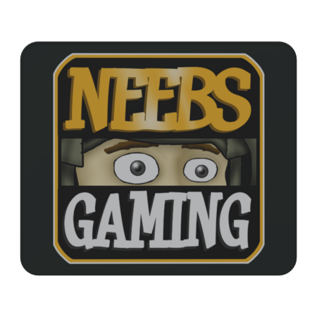 Neebs Gaming 13 x 11 Mousepad