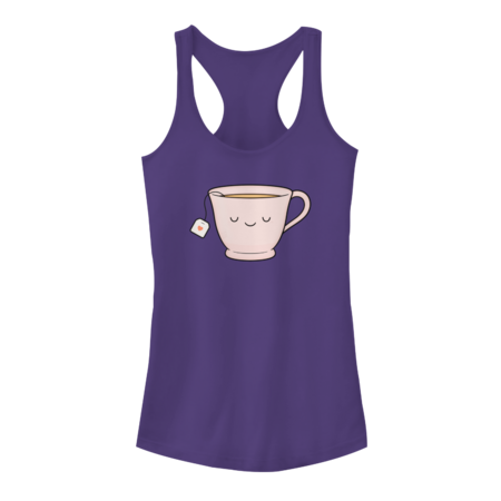 Cup Of Tea by kimvervuurt