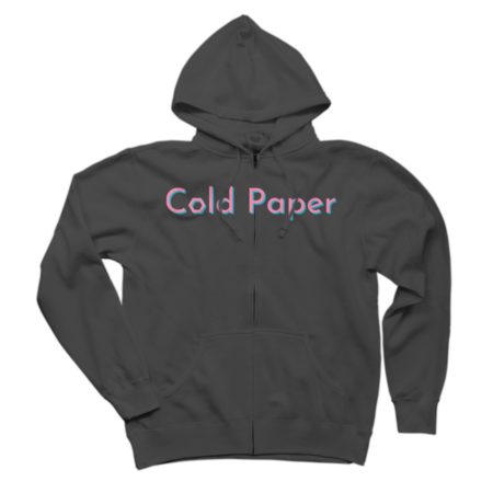 Cold Paper Bicolor Font