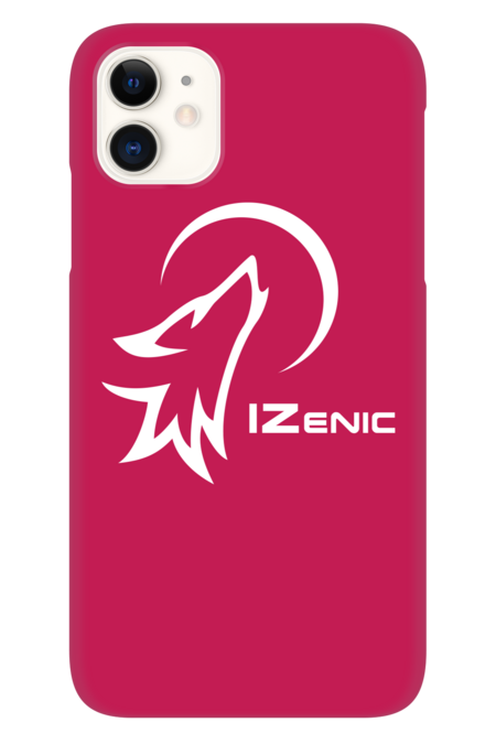 IZenic logo small (white)