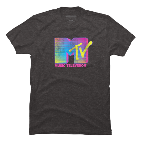 MTV Fluorescent Logo