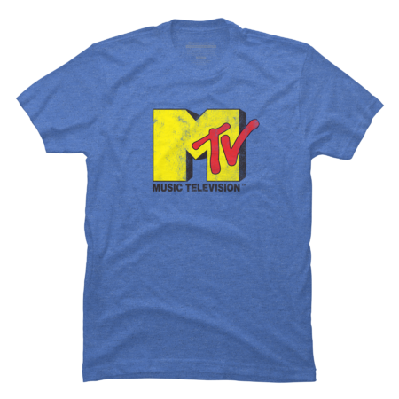 MTV Classic Yellow Logo