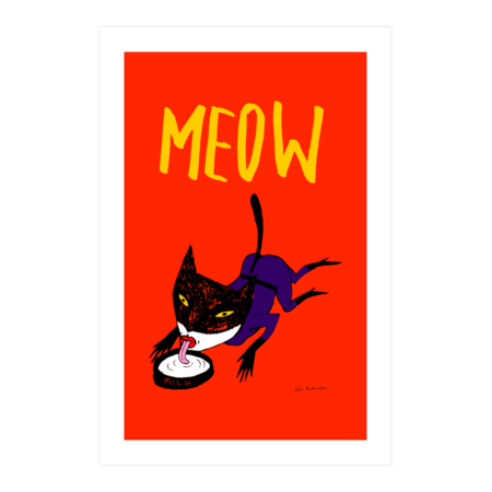 Meow meow by sborkowska