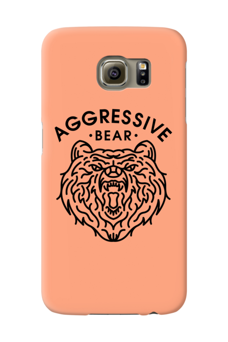 Aggressive Bear by VEKTORKITA