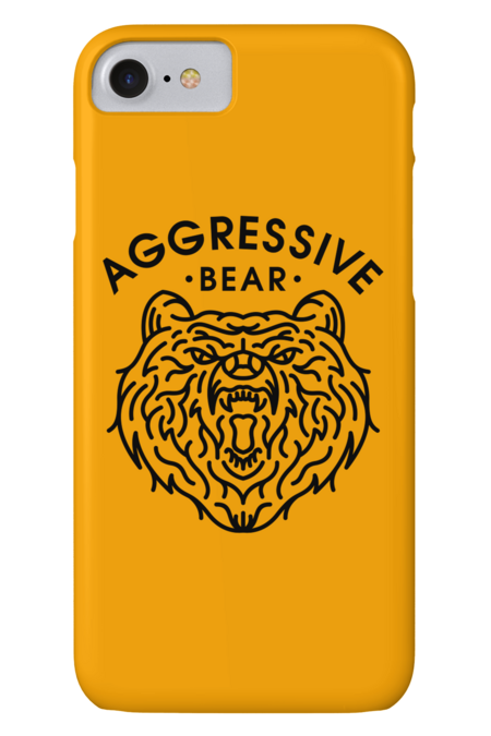 Aggressive Bear by VEKTORKITA