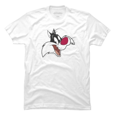 Sylvester Big Face by LooneyTunes