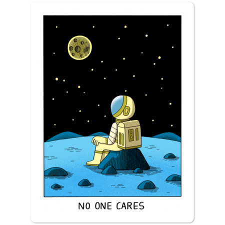 No One Cares by Jackteagle