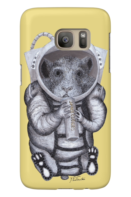 Space Hamster by sanntta82