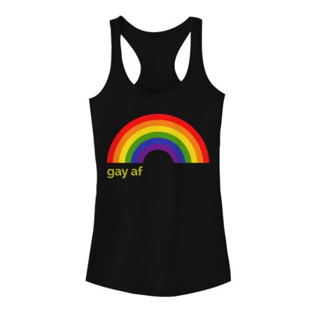 Gay AF Rainbow