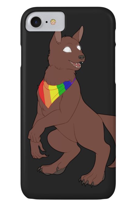 Pride Werewolf by DoriJoyceMerch