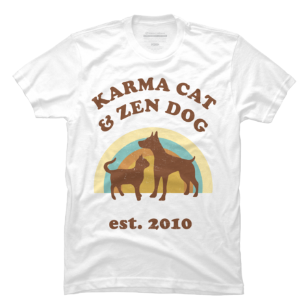 Karma Cat + Zen Dog Summer Camp by KCZD
