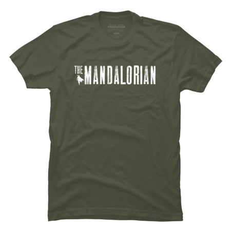 The Mandalorian Simple Logo by StarWars