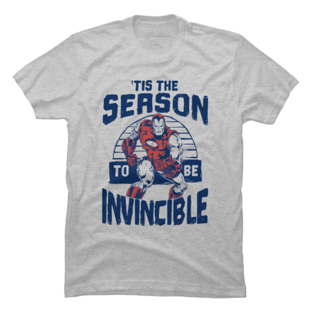The Season to be Invincible by Marvel
