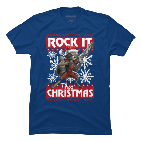 Rock It This Christmas by Marvel
