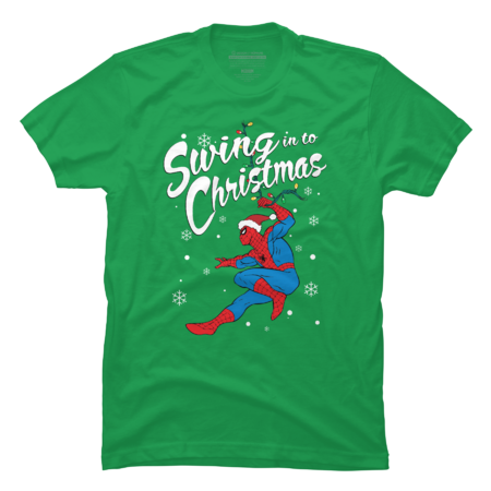 Swing Into Christmas by Marvel