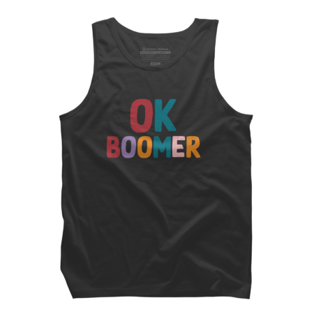 OK Boomer - funny humor by sarcasmclub
