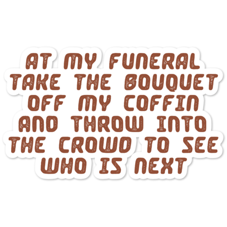 Funeral humor