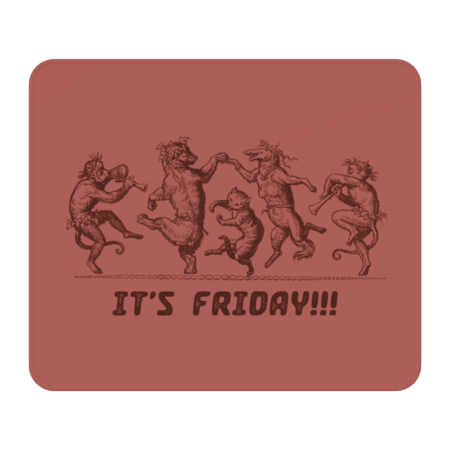 It's Friday! Funny humor vintage grahic shirts