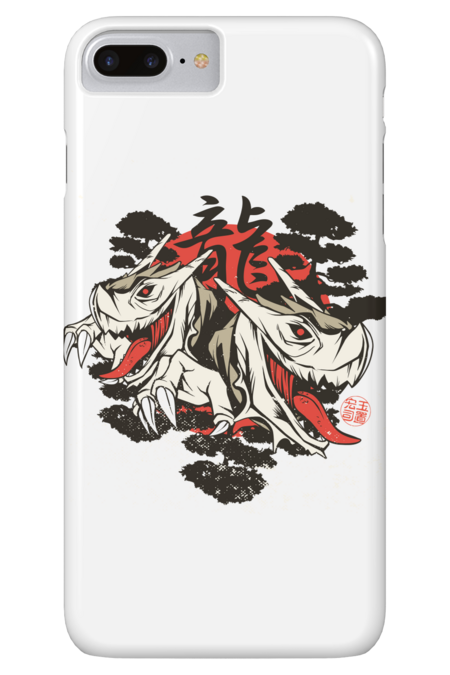 Japanes Dragons by PushYourself