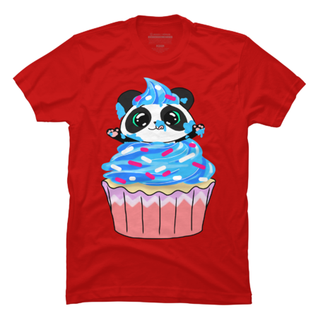 Cupcake Panda by FLoridasBluestAngel