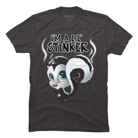 I'm a lil' Stinker Skunk by SharpCurve