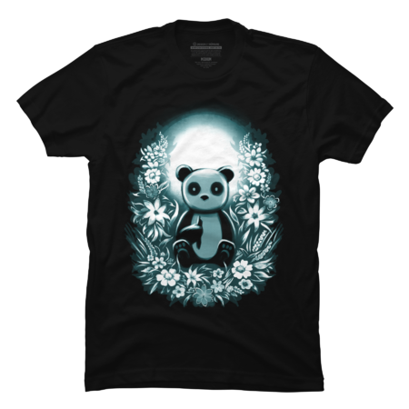 Panda Moon by paxdomino
