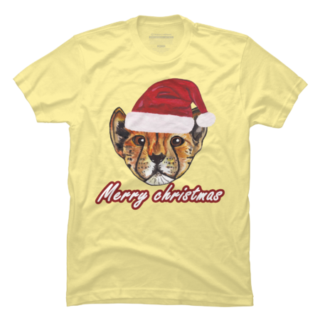 Christmas cheetah by susserain