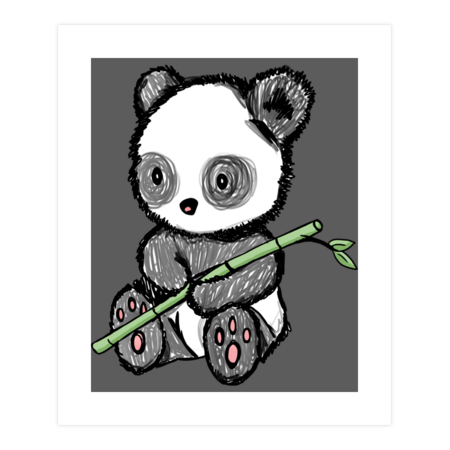 Panda Logo by sibunasings