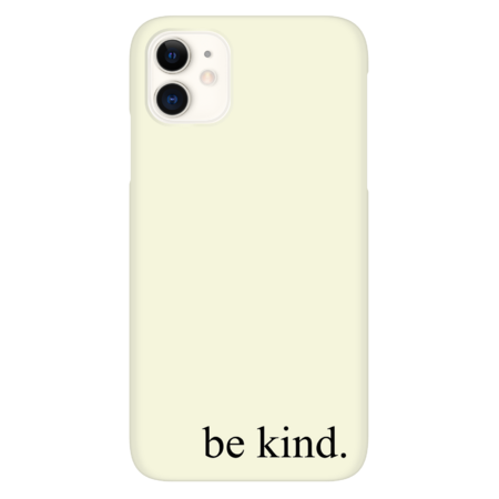 be kind. by Satoshy