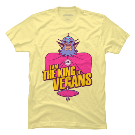 144 King Vegan by yexart