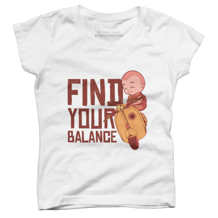 Little Monk &quot;Find your Balance&quot; by PushYourself