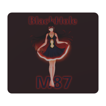 BlackHole chan Powehi M87 by KuroiZ64