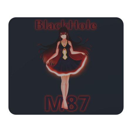 BlackHole chan Powehi M87 by KuroiZ64
