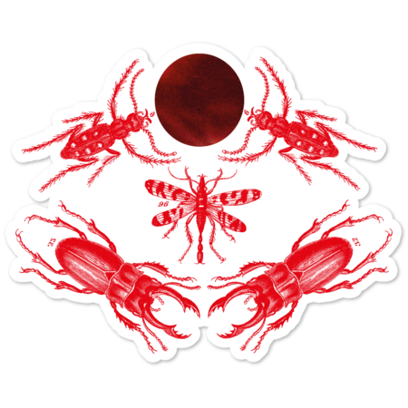 Entomology Sphere by RAdesigns