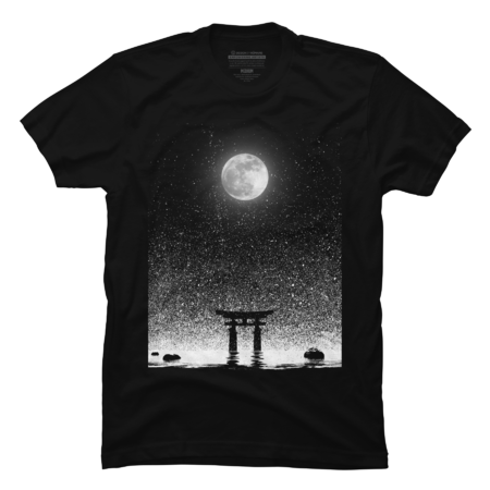 Itsukushima Moon Light by Exosam