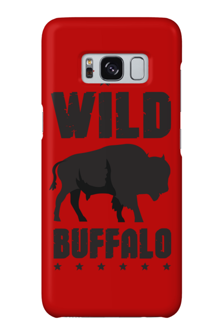 Wild Buffalo by picassoink