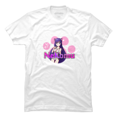 Nekomu Shirt and Hoodie by Nekomuchan