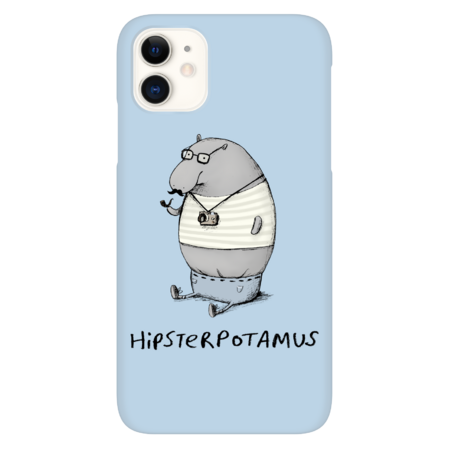 Hipsterpotamus by SophieCorrigan