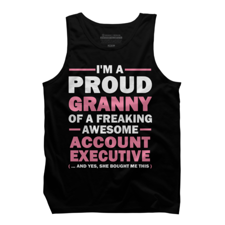 I'm a proud granny of a freaking awesome account executive