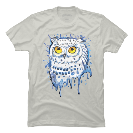 Magic white owl by owlsonata