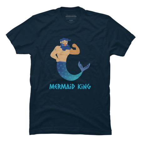 Mermaid King by ShineEyePirate