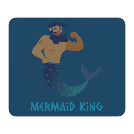 Mermaid King by ShineEyePirate