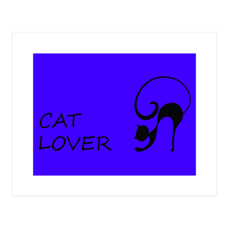 Cat lover by TshirtMania1