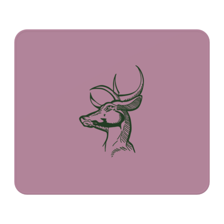 Deer head, graphic stylized, great tattoo idea by ArtistDreams