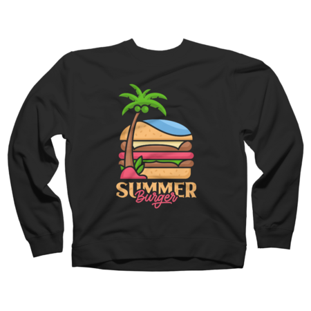 Summer Burger by VEKTORKITA