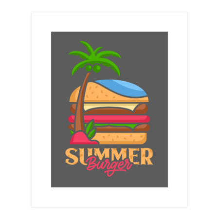 Summer Burger by VEKTORKITA